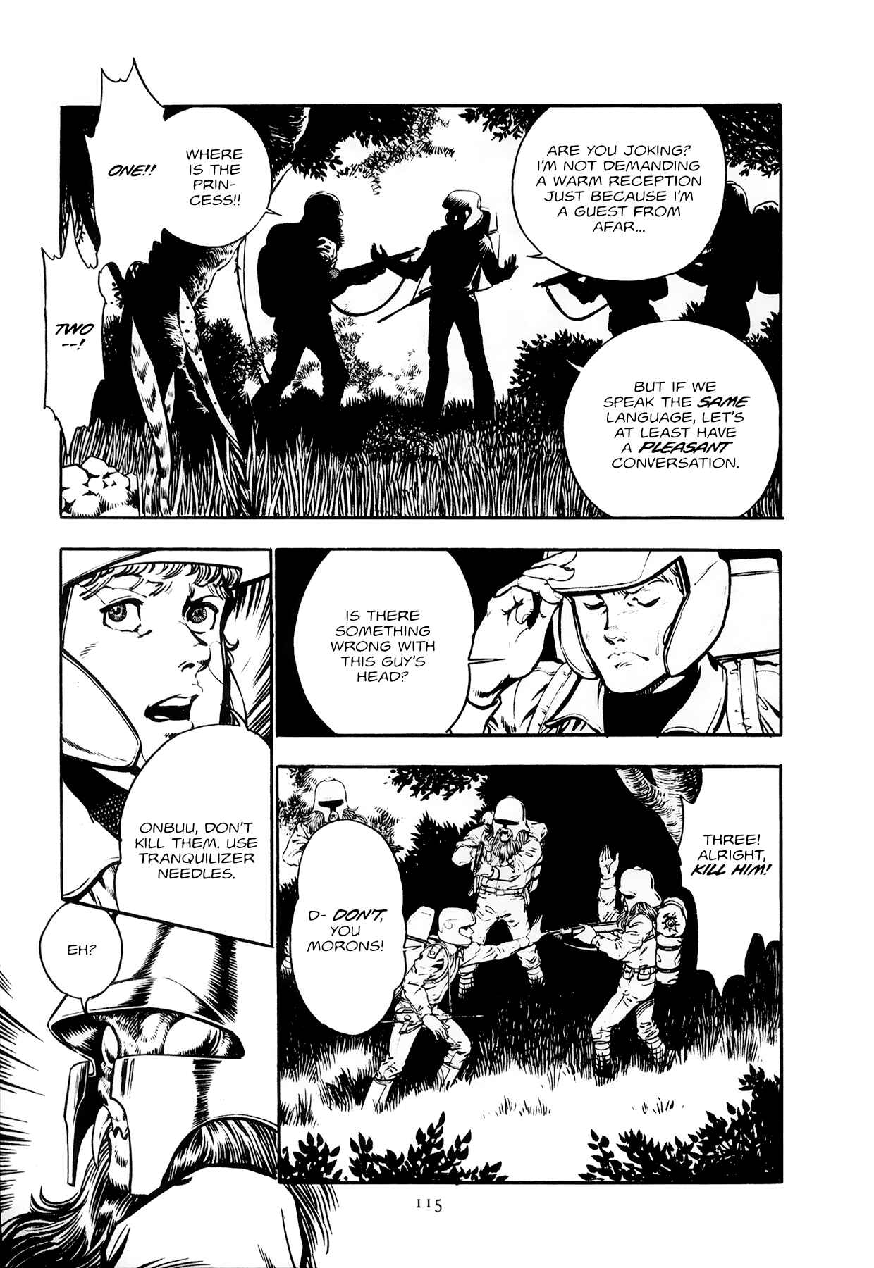 Page 3 Chapter 5 The Planet Garaga