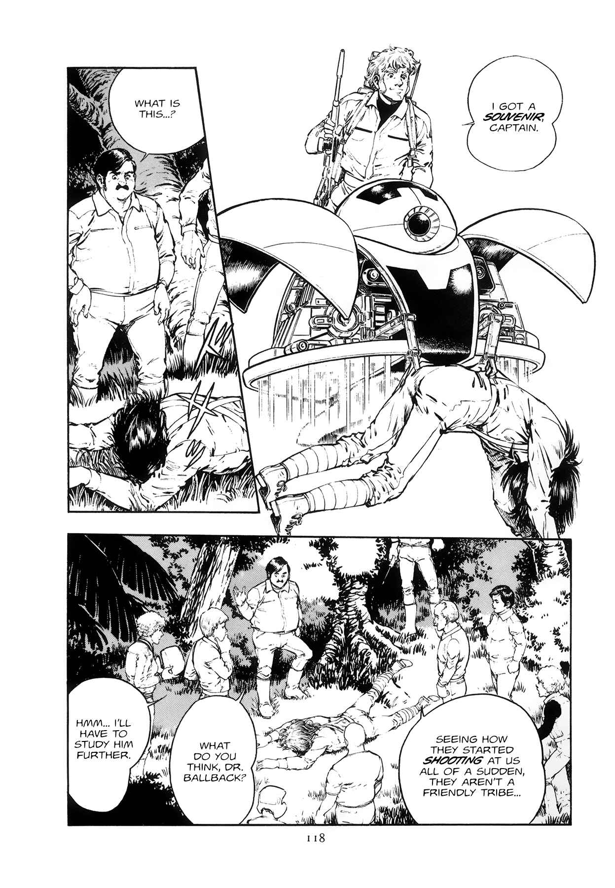 Page 6 Chapter 5 The Planet Garaga