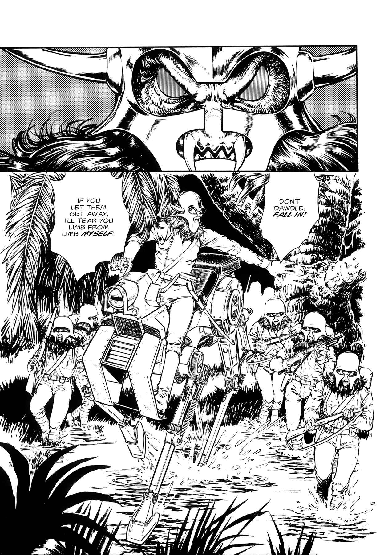 Page 7 Chapter 5 The Planet Garaga