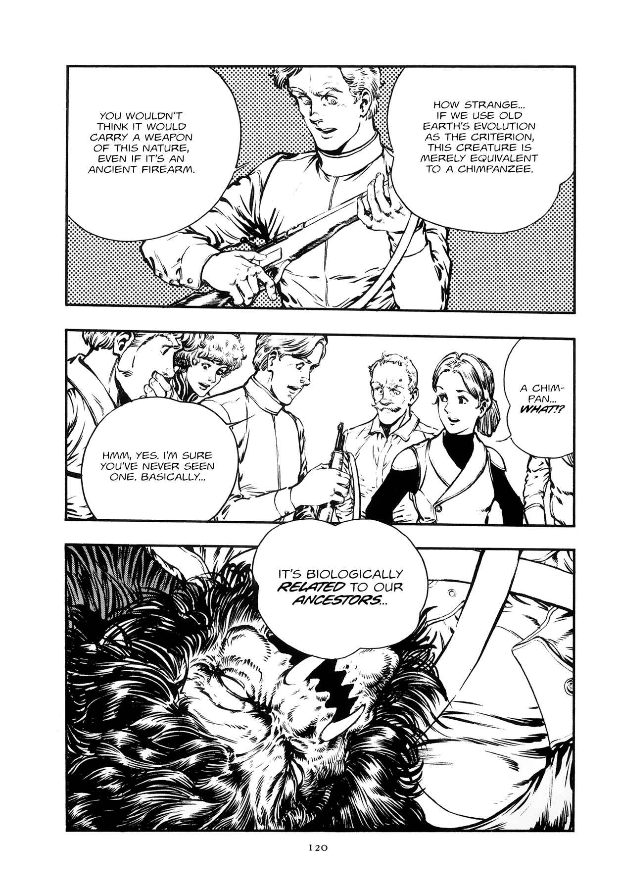 Page 8 Chapter 5 The Planet Garaga