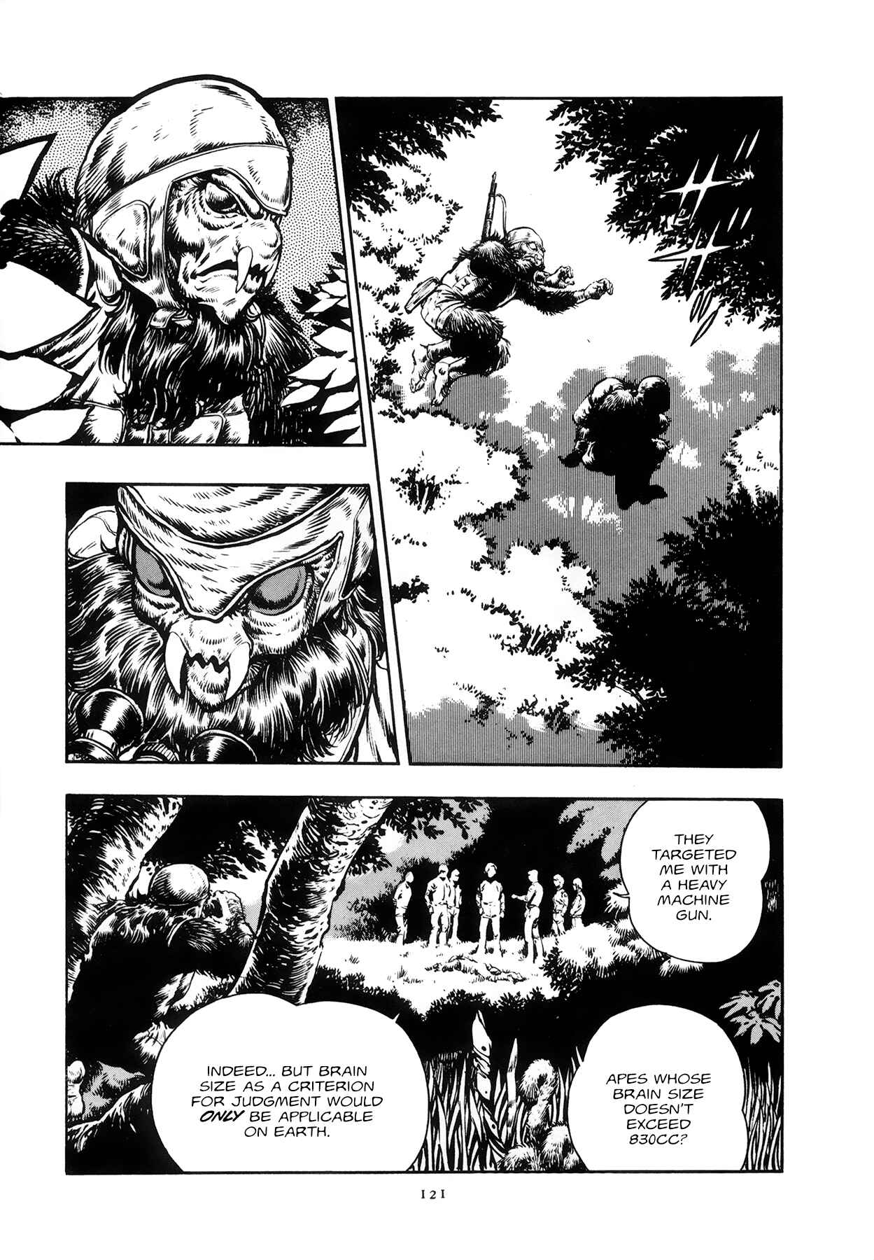 Page 9 Chapter 5 The Planet Garaga