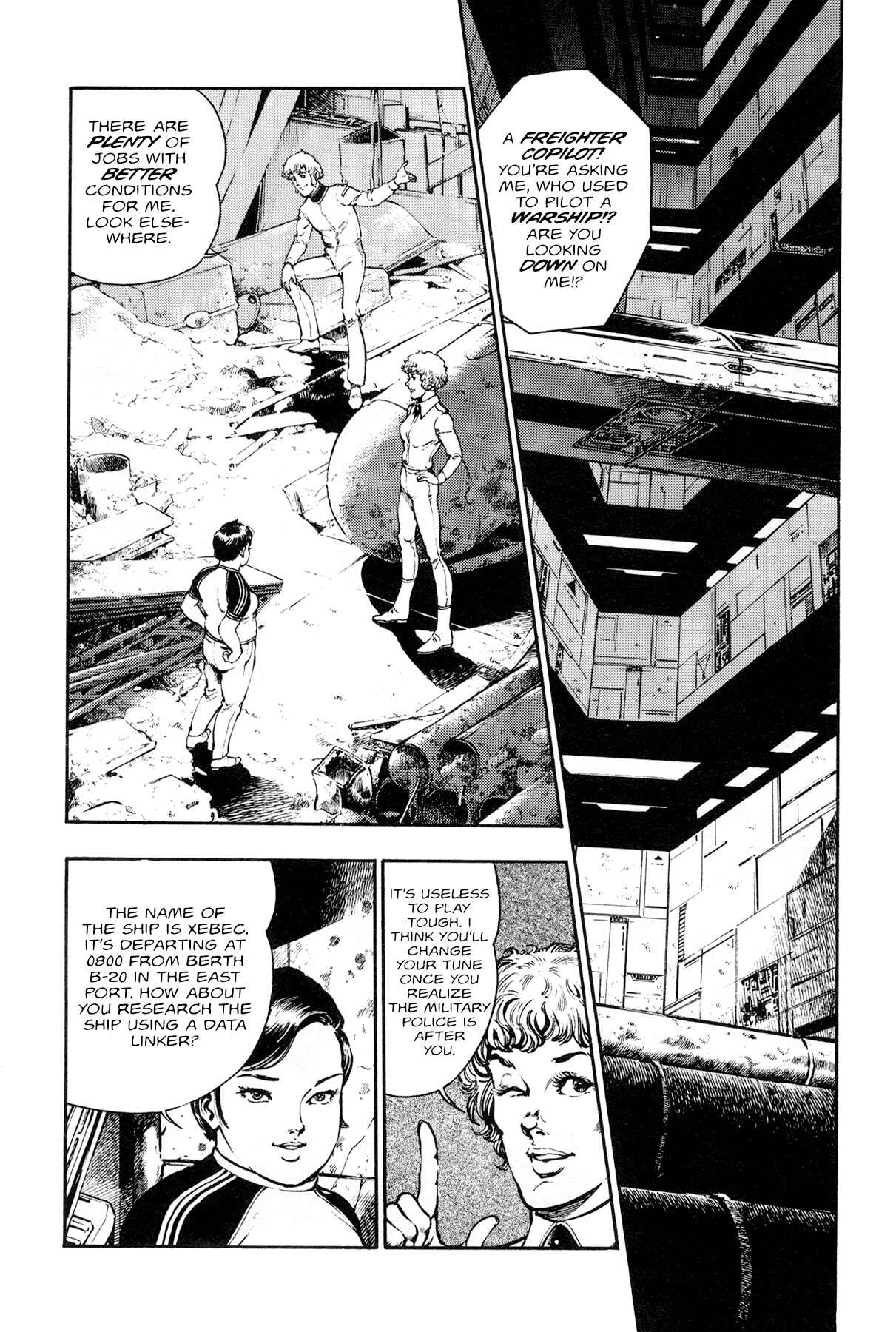 Page 18 Chapter 1 The Planet Garaga