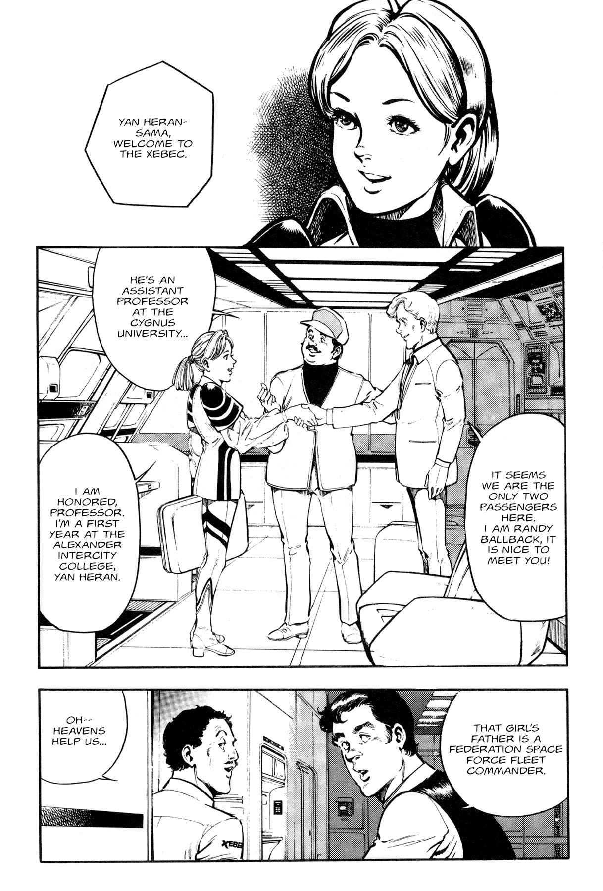 Page 20 Chapter 1 The Planet Garaga