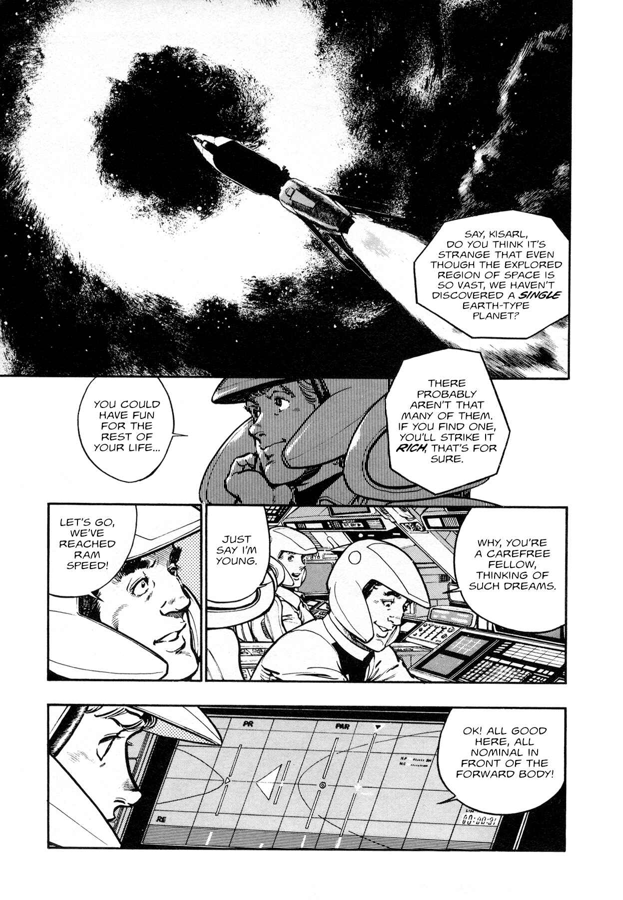 Page 29 Chapter 1 The Planet Garaga