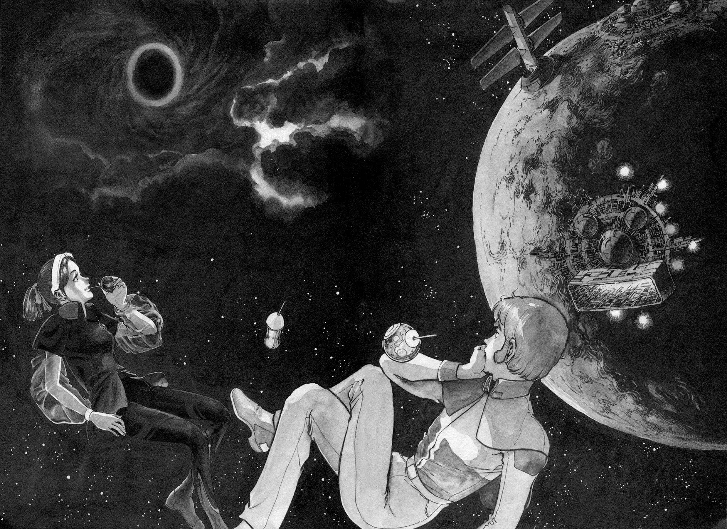 Page 7 Chapter 1 The Planet Garaga