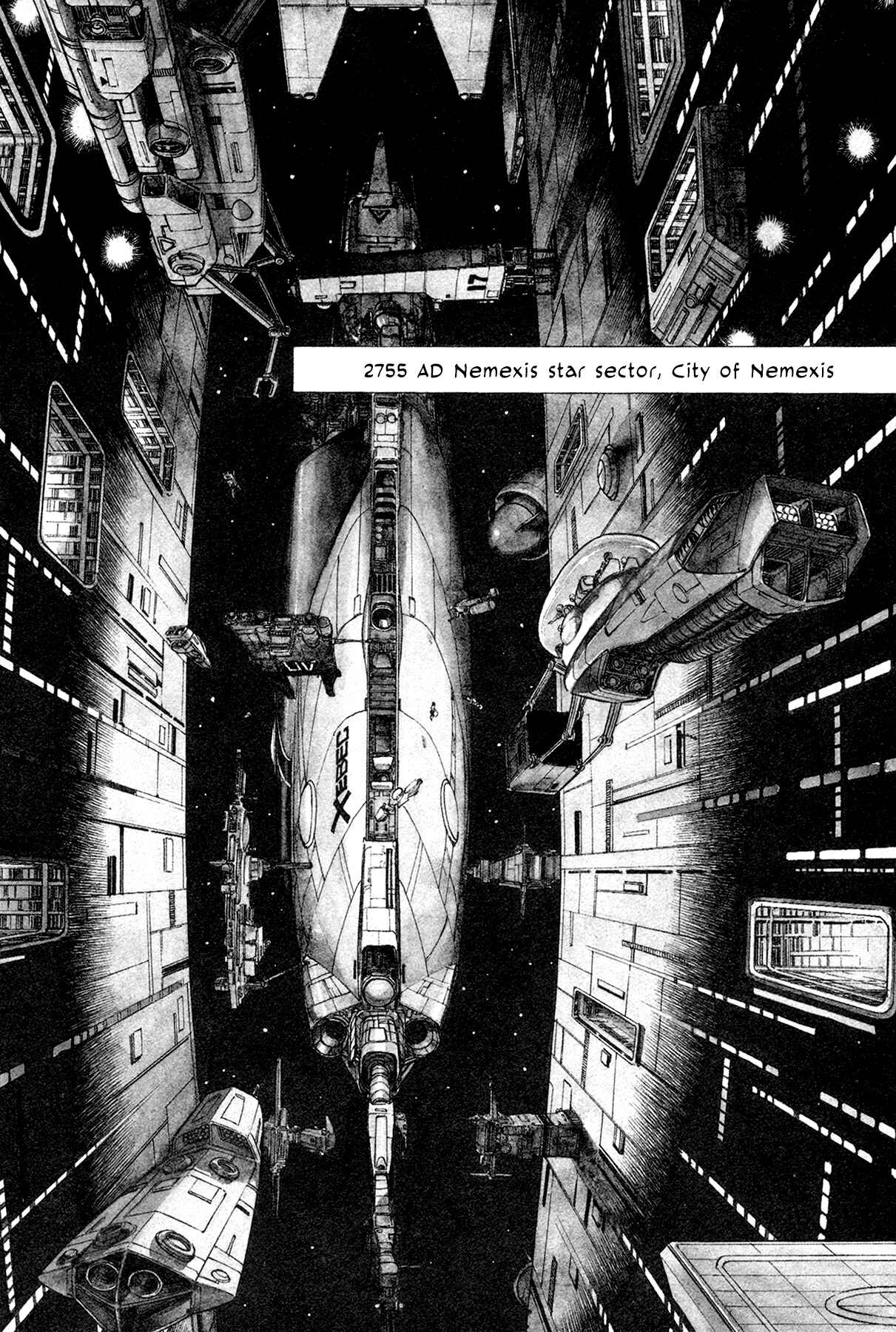 Page 8 Chapter 1 The Planet Garaga