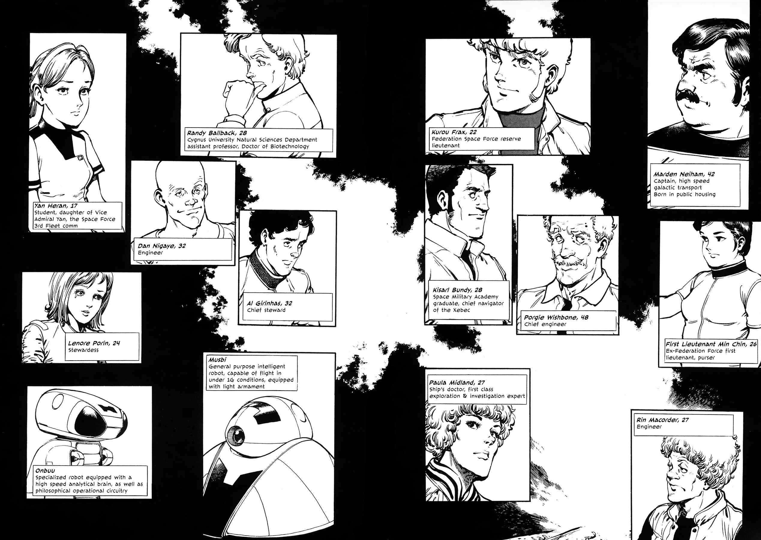 Page 11 Chapter 2 The Planet Garaga