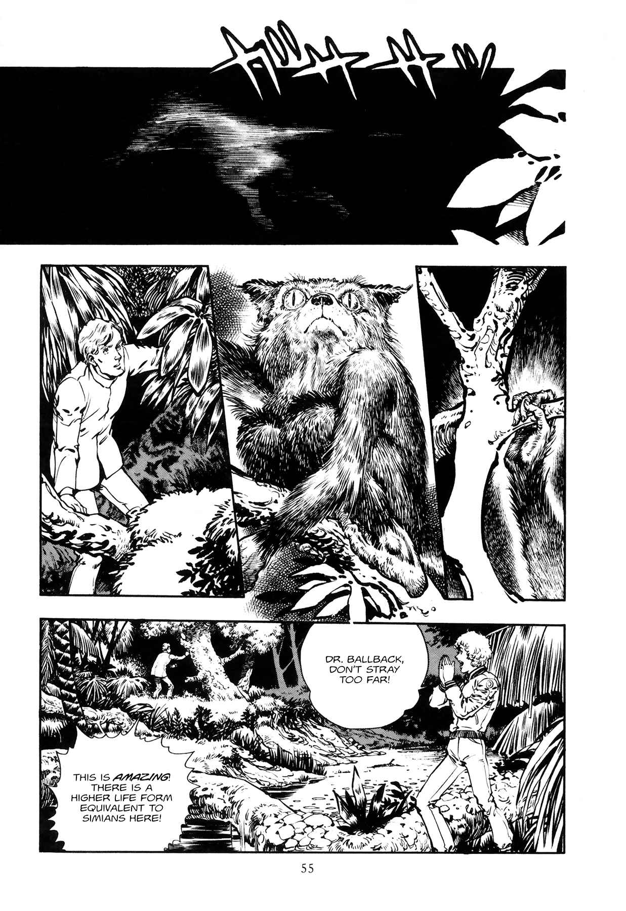 Page 15 Chapter 2 The Planet Garaga
