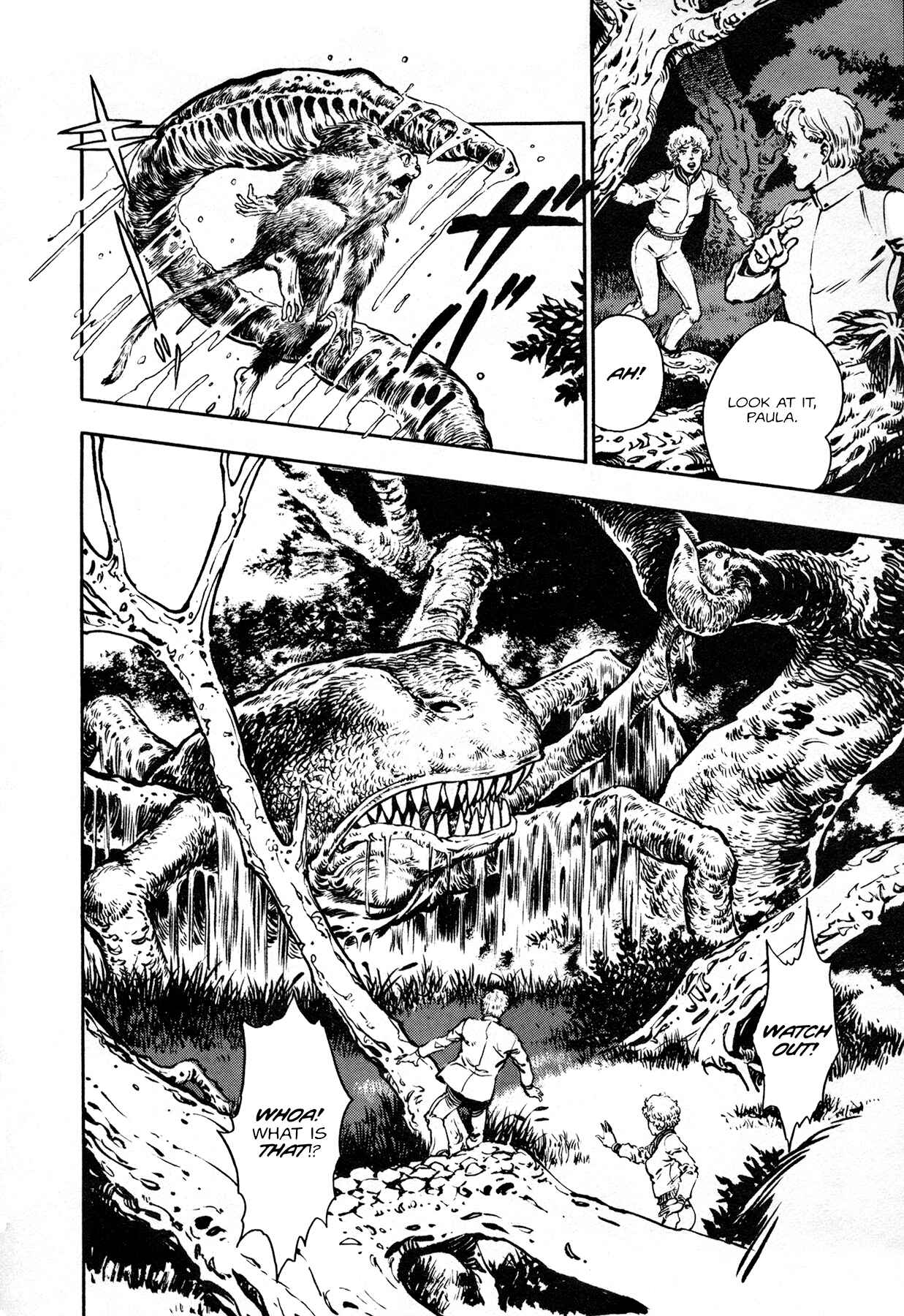 Page 16 Chapter 2 The Planet Garaga