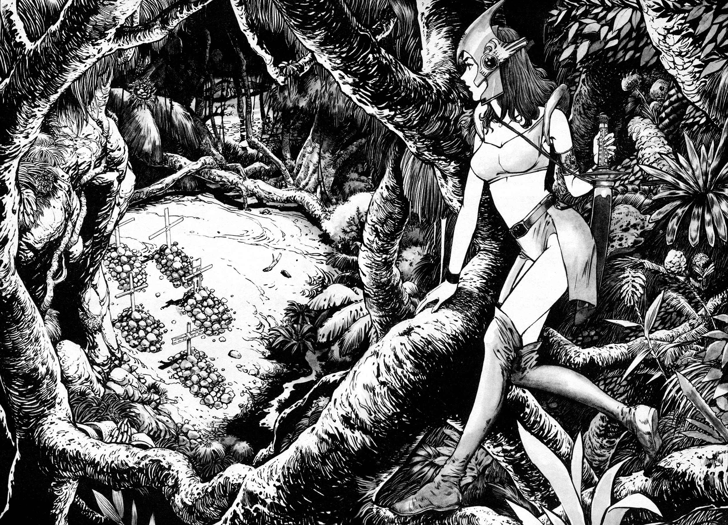 Page 2 Chapter 2 The Planet Garaga