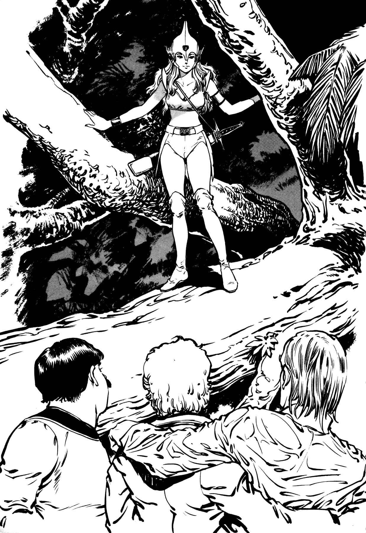 Page 21 Chapter 2 The Planet Garaga