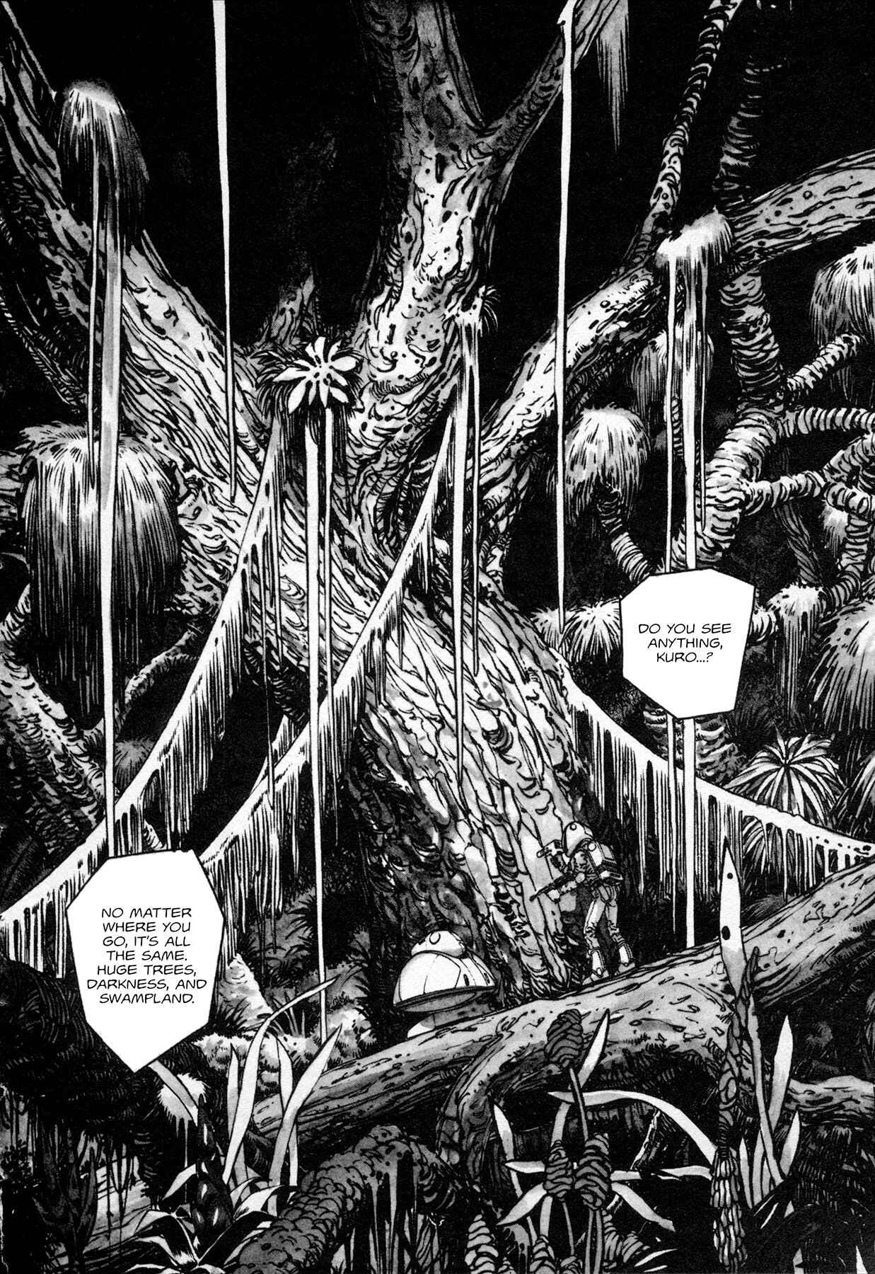 Page 3 Chapter 2 The Planet Garaga
