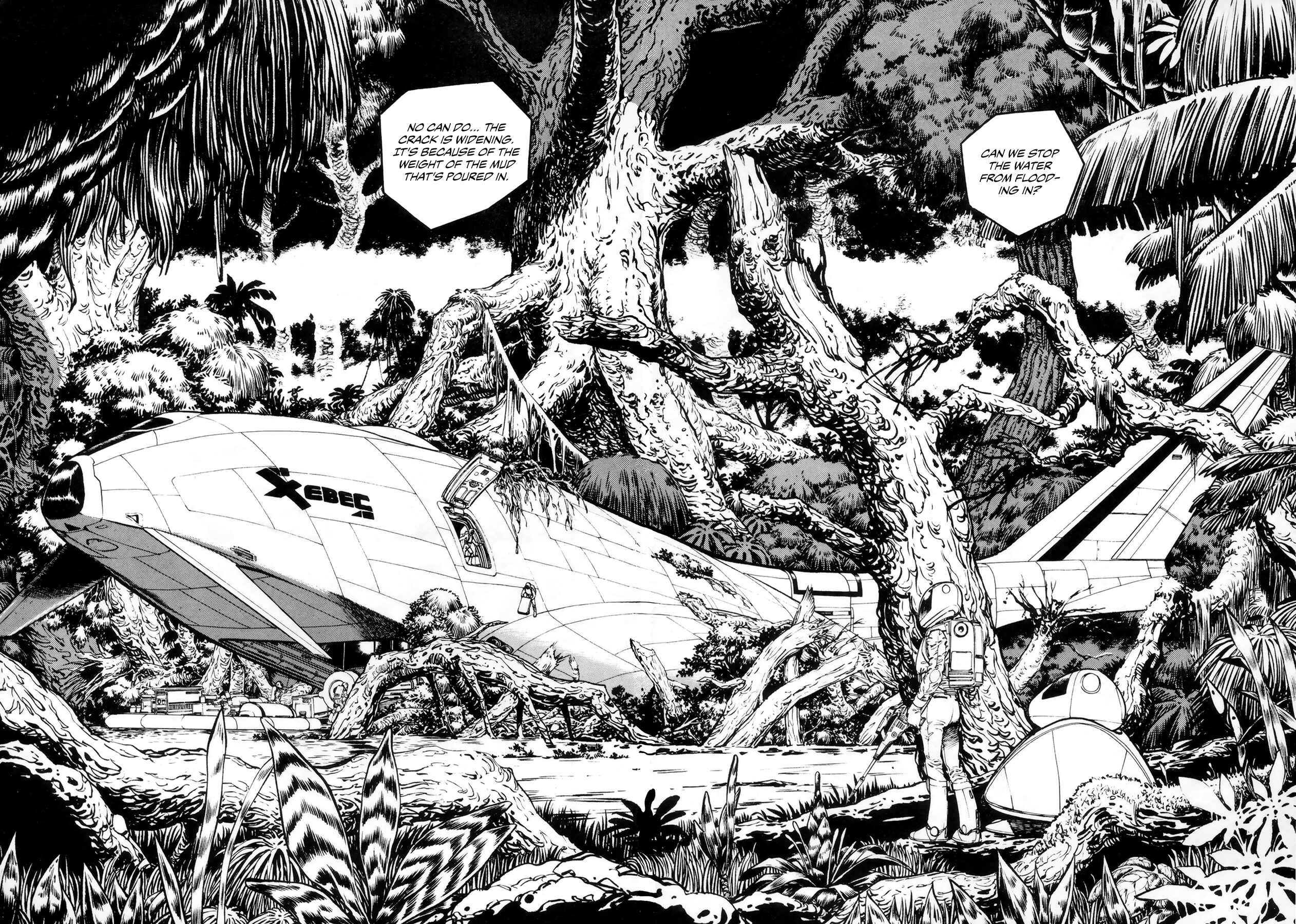 Page 5 Chapter 2 The Planet Garaga