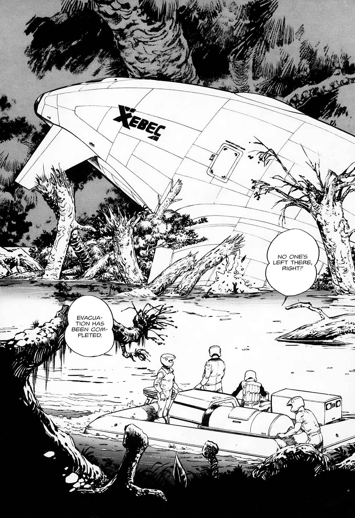 Page 8 Chapter 2 The Planet Garaga