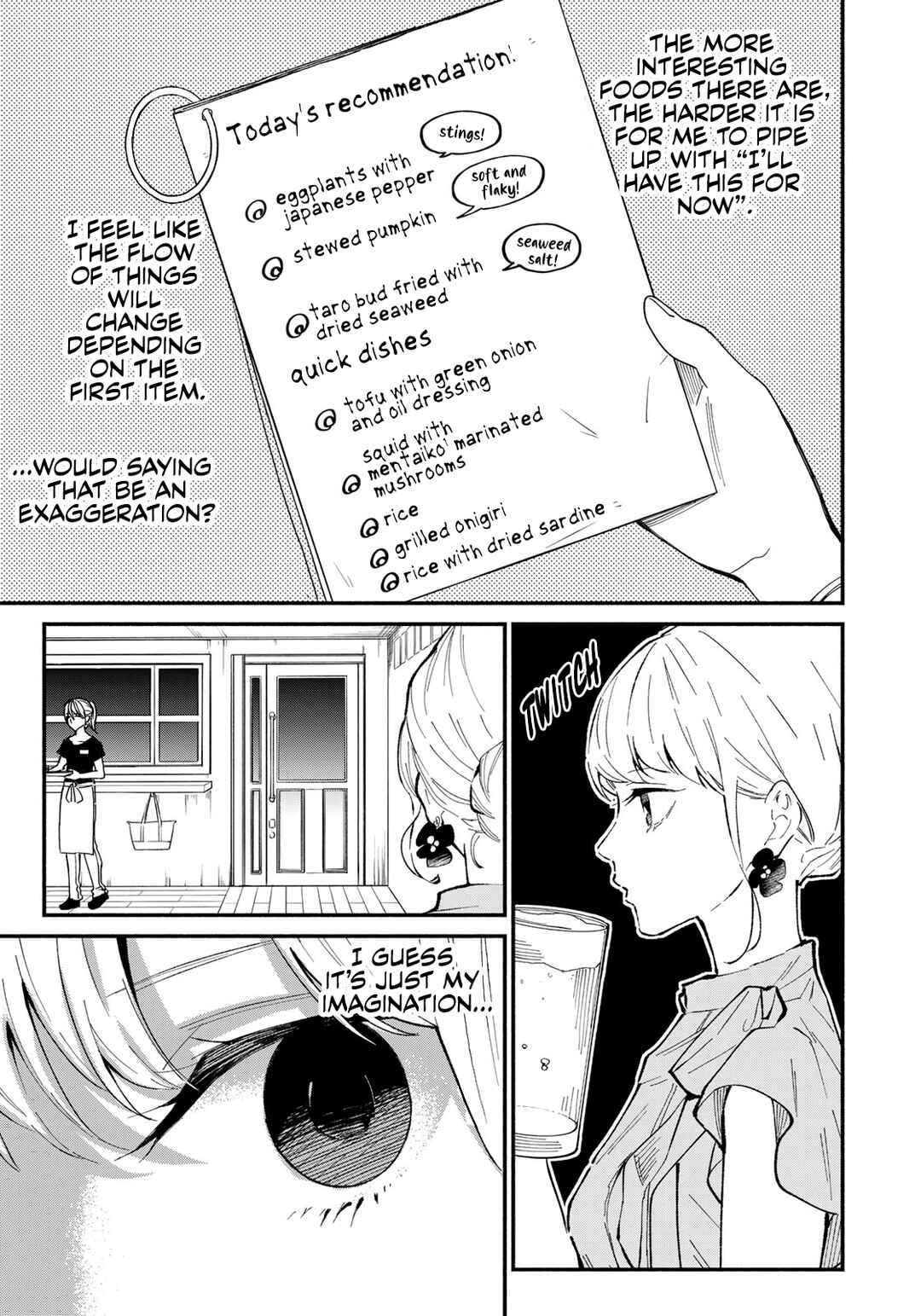 Page 4 Chapter 9 Tachinomi Goreijou