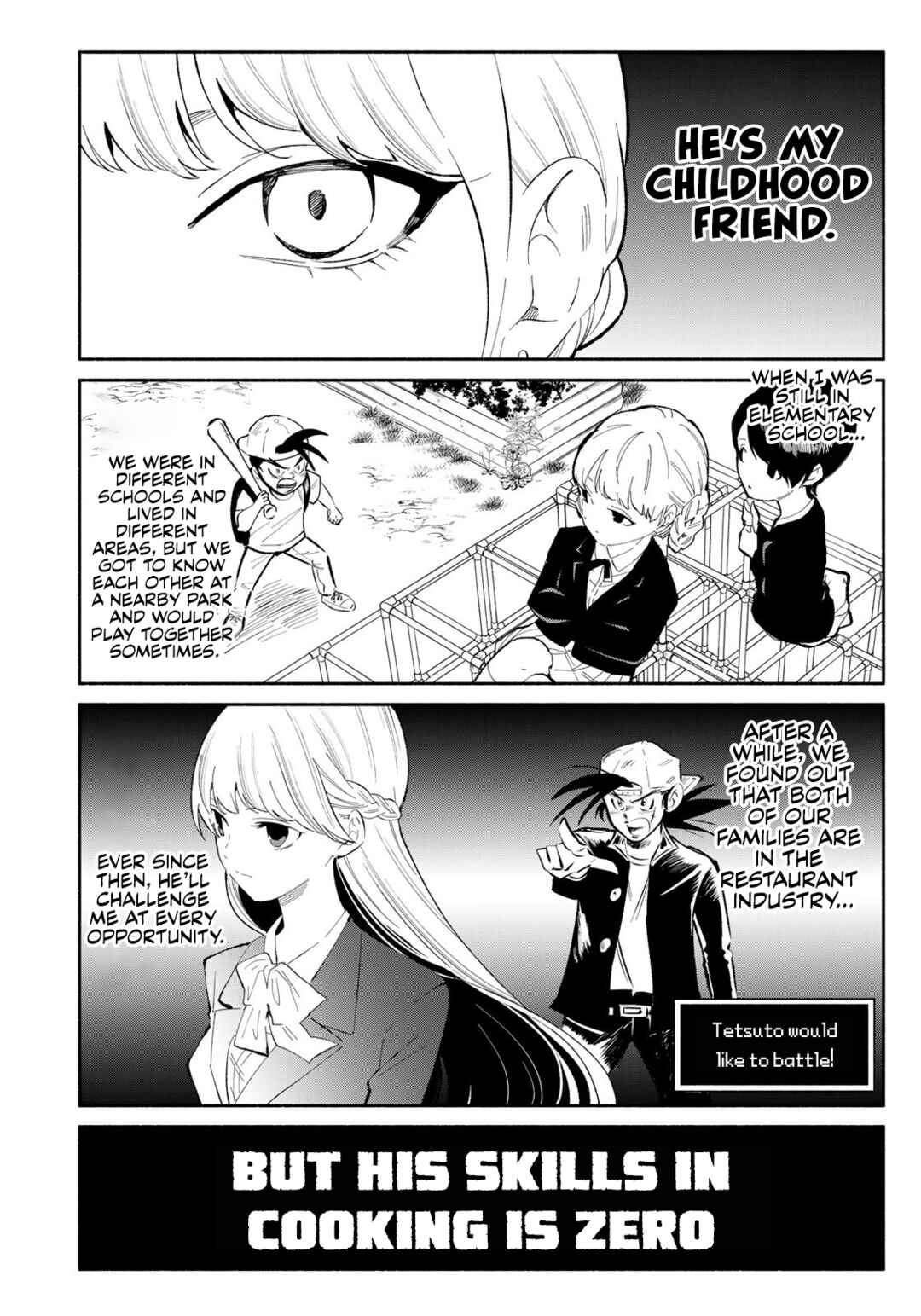 Page 4 Chapter 7 Tachinomi Goreijou