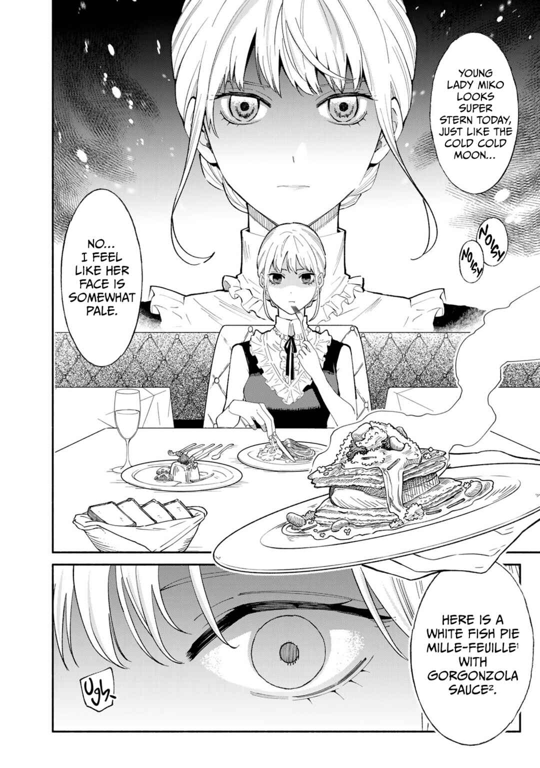 Page 2 Chapter 14 Tachinomi Goreijou