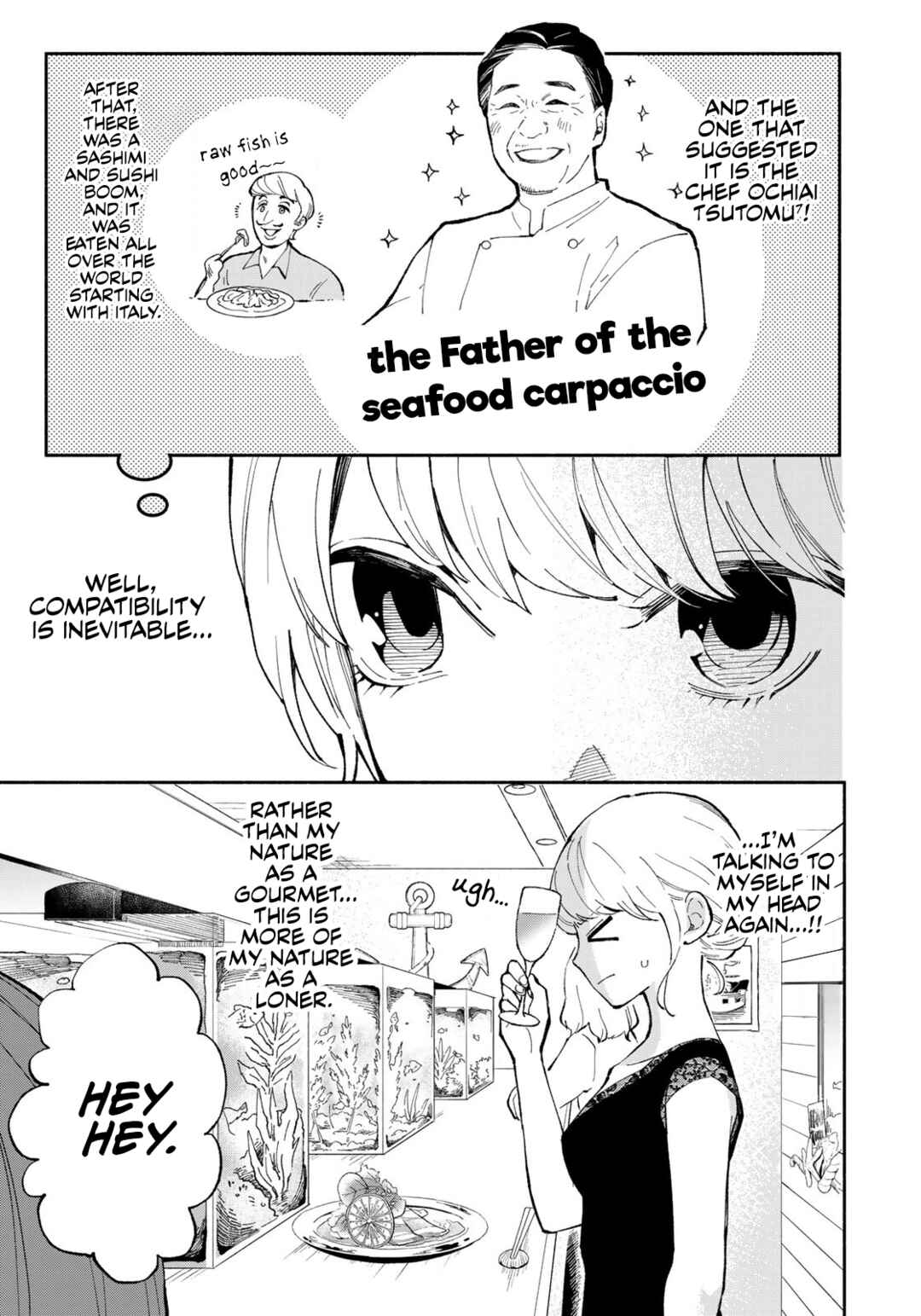 Page 11 Chapter 3 Tachinomi Goreijou