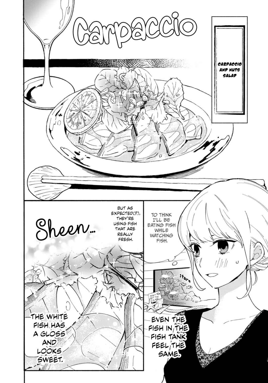 Page 6 Chapter 3 Tachinomi Goreijou