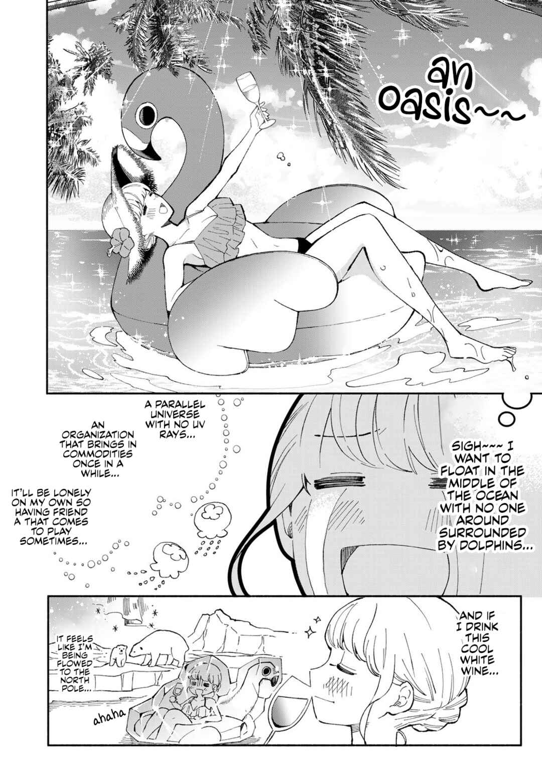 Page 8 Chapter 3 Tachinomi Goreijou
