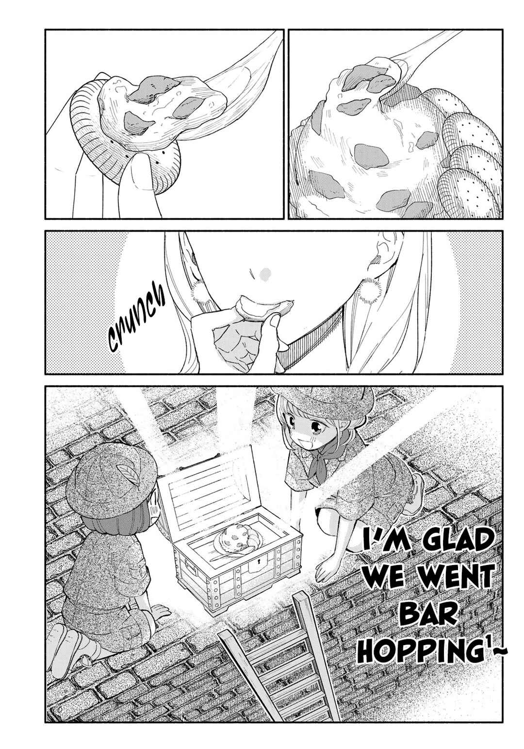 Page 4 Chapter 11 Tachinomi Goreijou