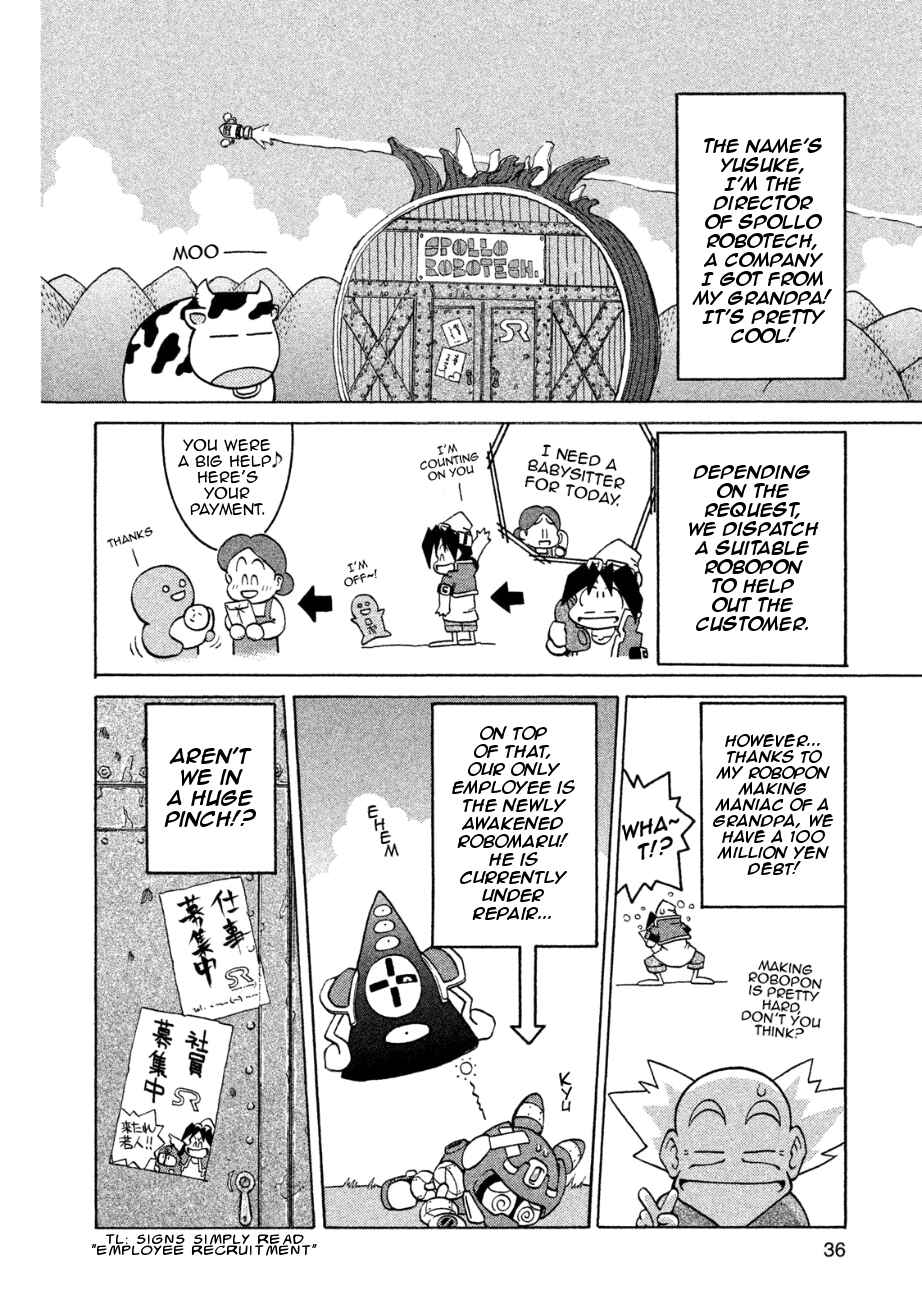 Page 2 Chapter 2 RoboPon