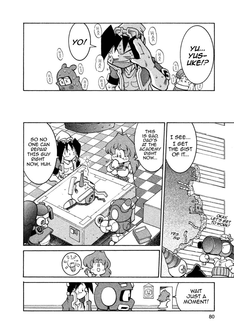 Page 14 Chapter 3 RoboPon