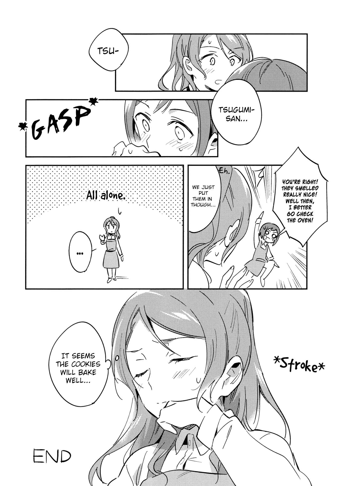 Page 12 Chapter Unknown_0b59 BanG Dream! - Choco Mint Radio (Doujinshi)