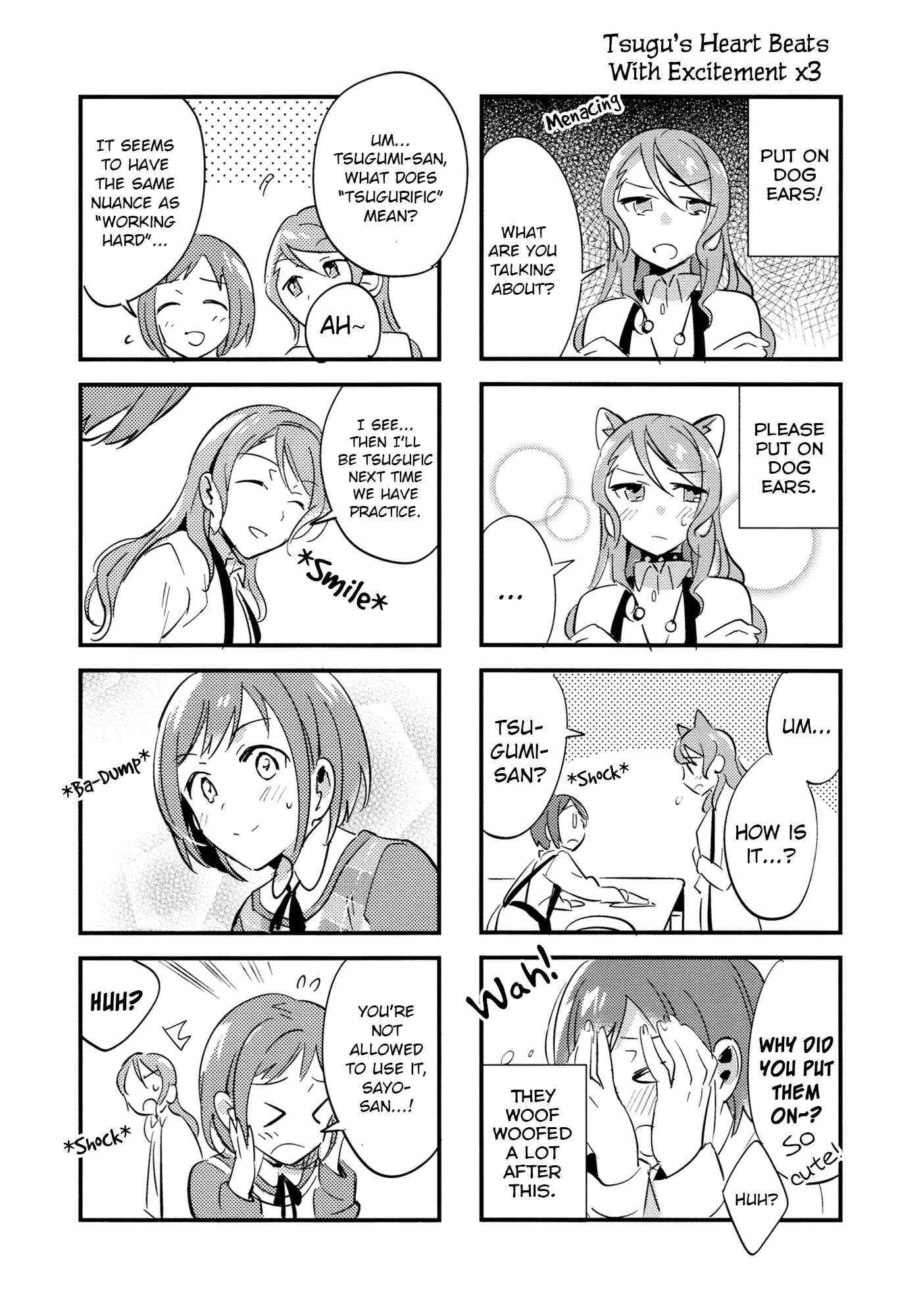 Page 13 Chapter Unknown_0b59 BanG Dream! - Choco Mint Radio (Doujinshi)