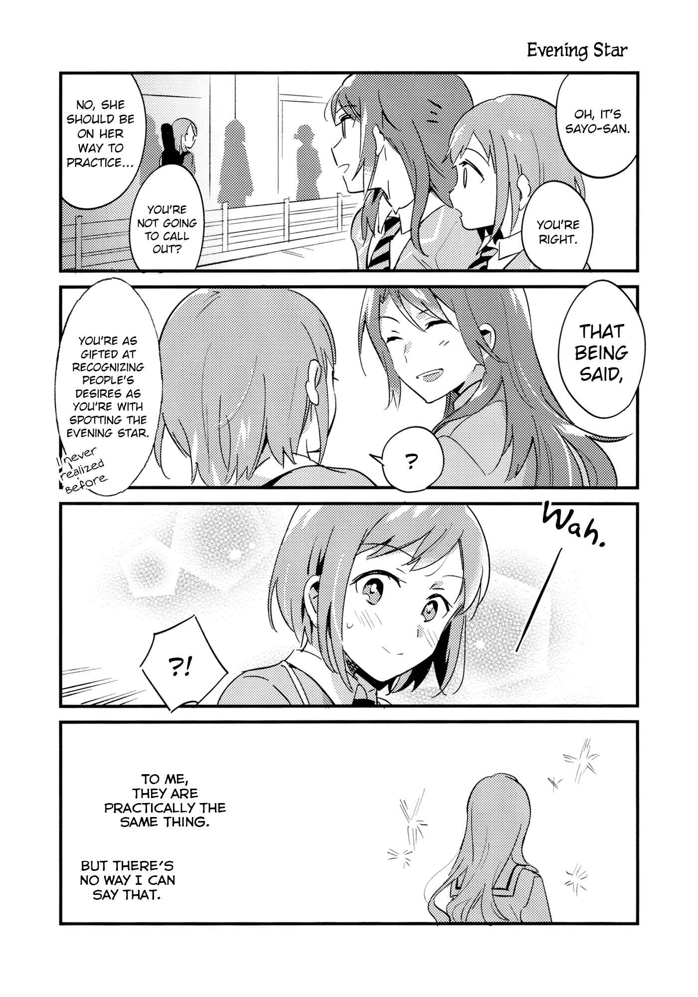 Page 15 Chapter Unknown_0b59 BanG Dream! - Choco Mint Radio (Doujinshi)