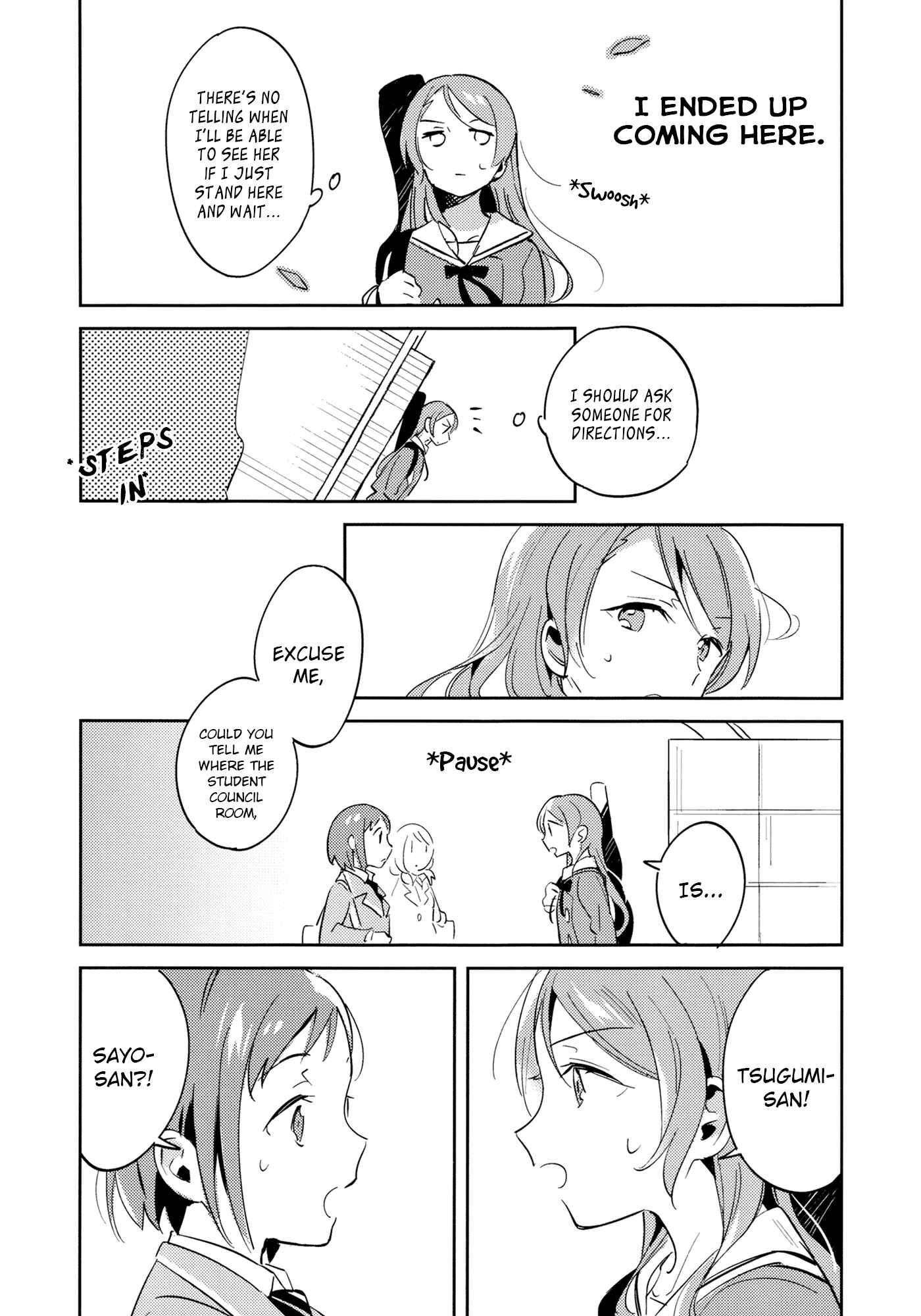 Page 7 Chapter Unknown_0b59 BanG Dream! - Choco Mint Radio (Doujinshi)