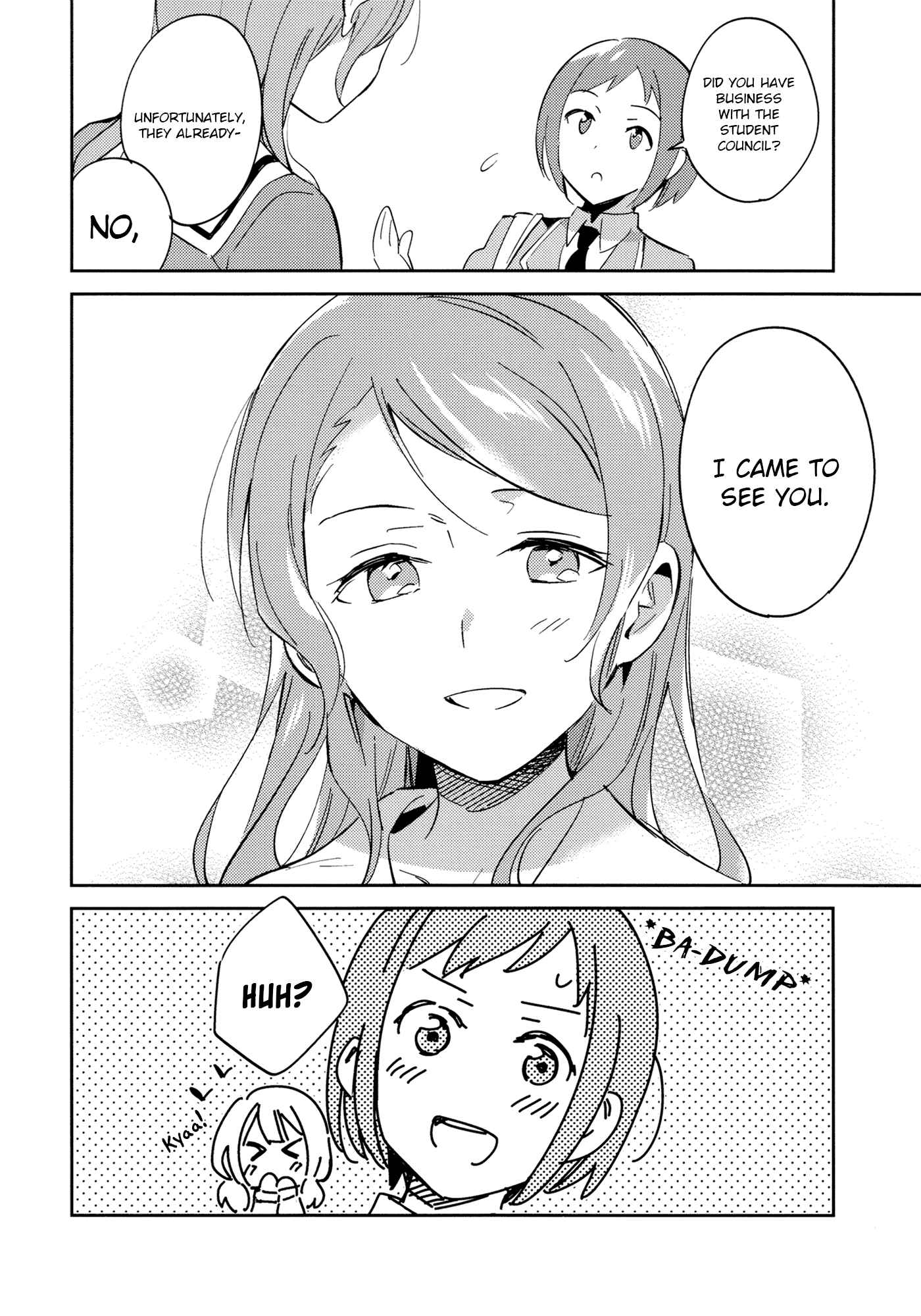 Page 8 Chapter Unknown_0b59 BanG Dream! - Choco Mint Radio (Doujinshi)