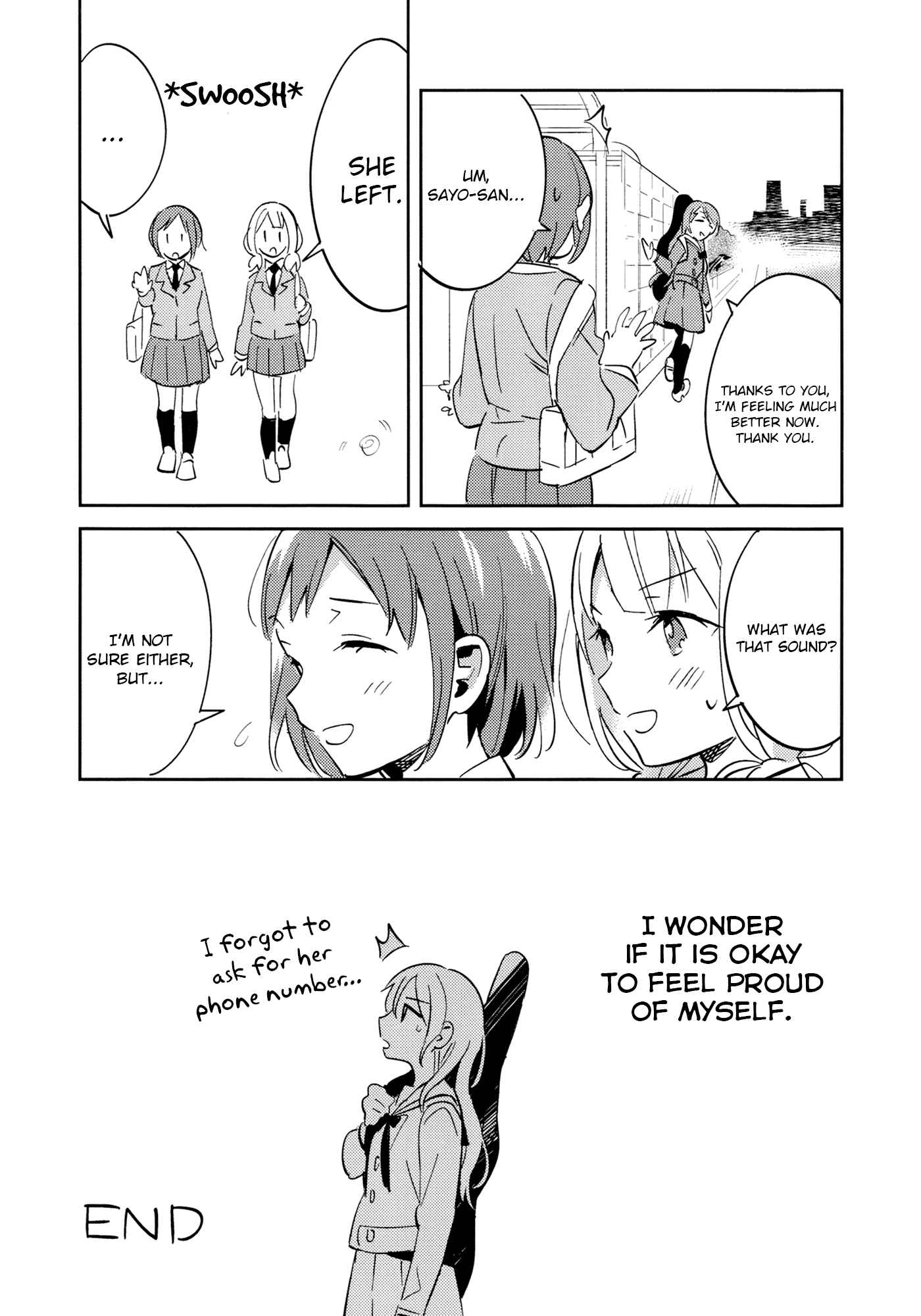 Page 9 Chapter Unknown_0b59 BanG Dream! - Choco Mint Radio (Doujinshi)