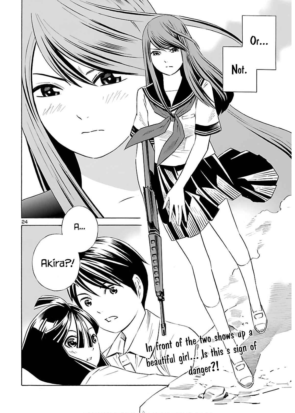 Page 24 Chapter 7 24-ku no Hanako-san