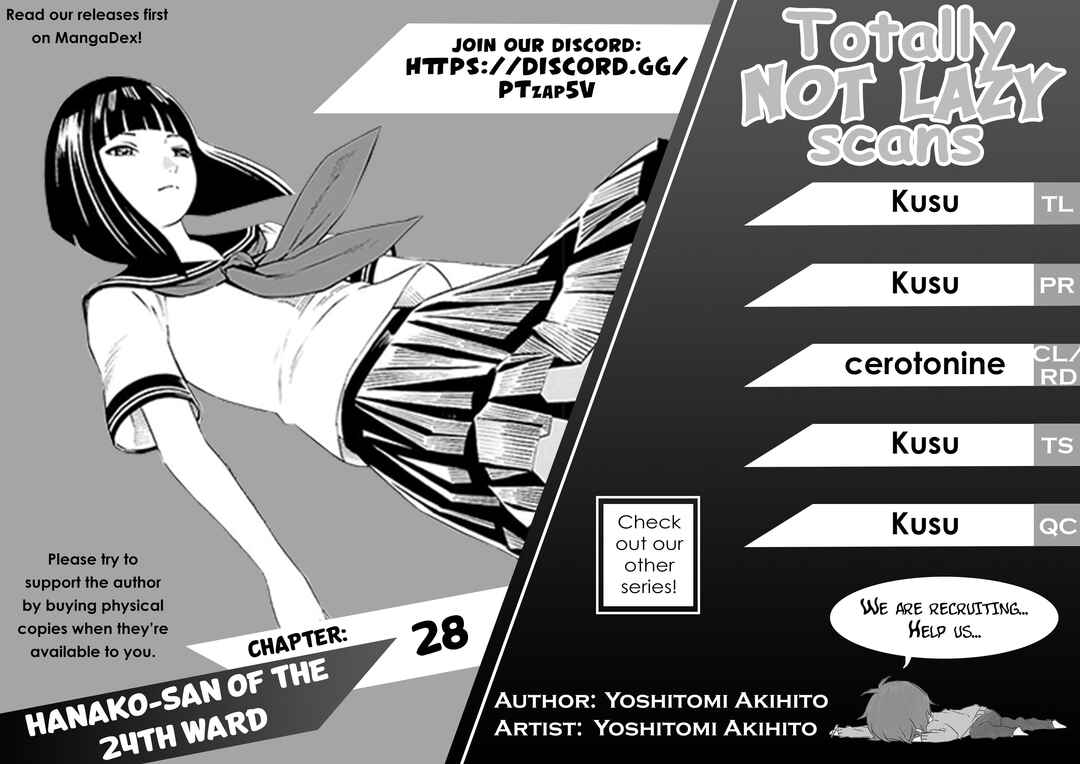 Page 27 Chapter 28 24-ku no Hanako-san