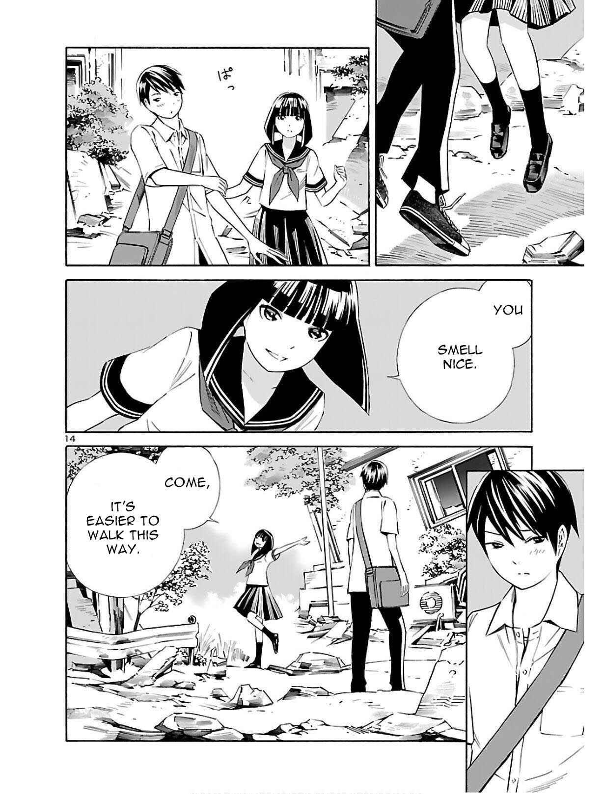 Page 14 Chapter 3 24-ku no Hanako-san