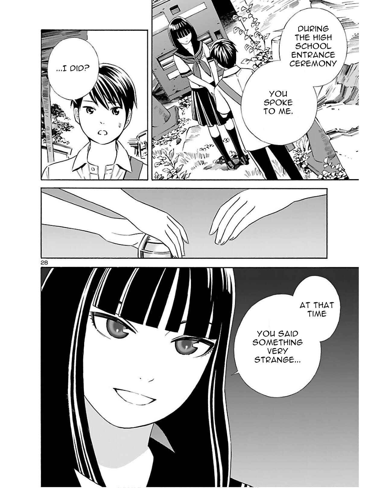 Page 28 Chapter 3 24-ku no Hanako-san