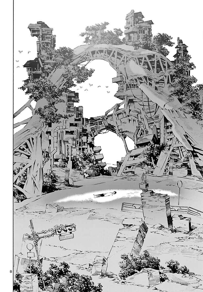 Page 8 Chapter 24 24-ku no Hanako-san