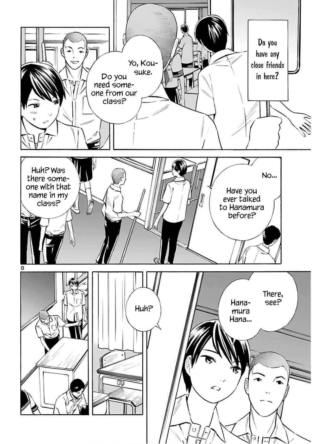 Page 8 Chapter 6 24-ku no Hanako-san
