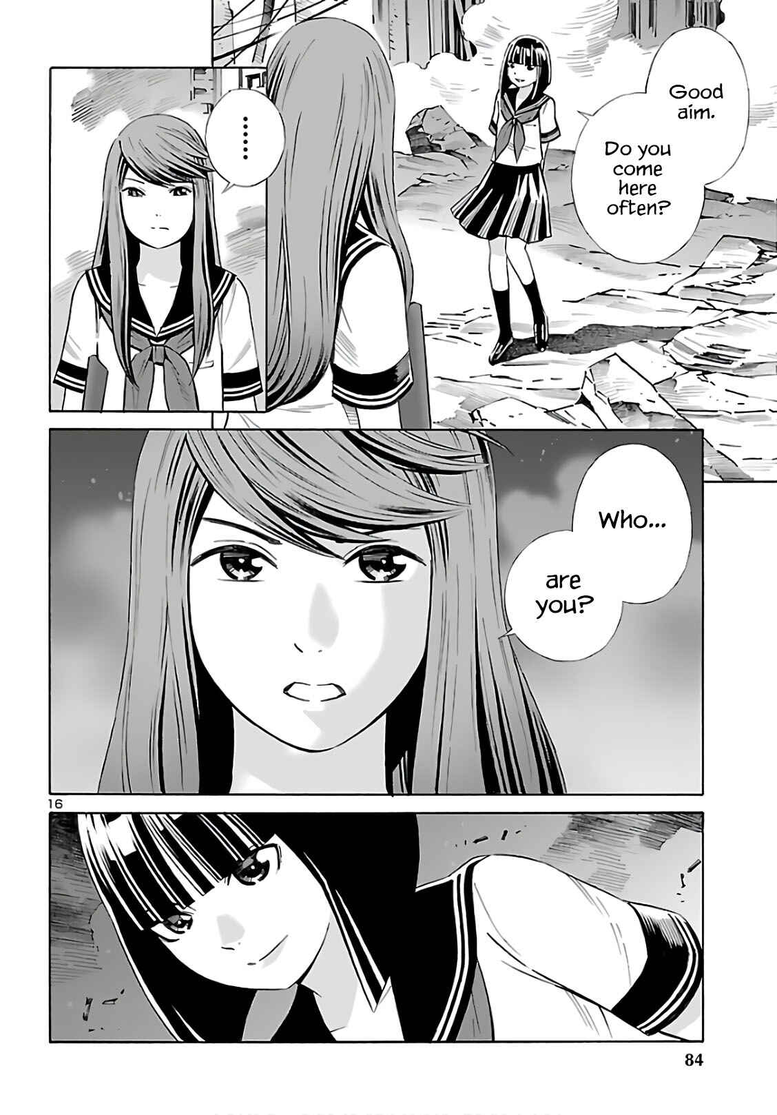 Page 16 Chapter 9 24-ku no Hanako-san