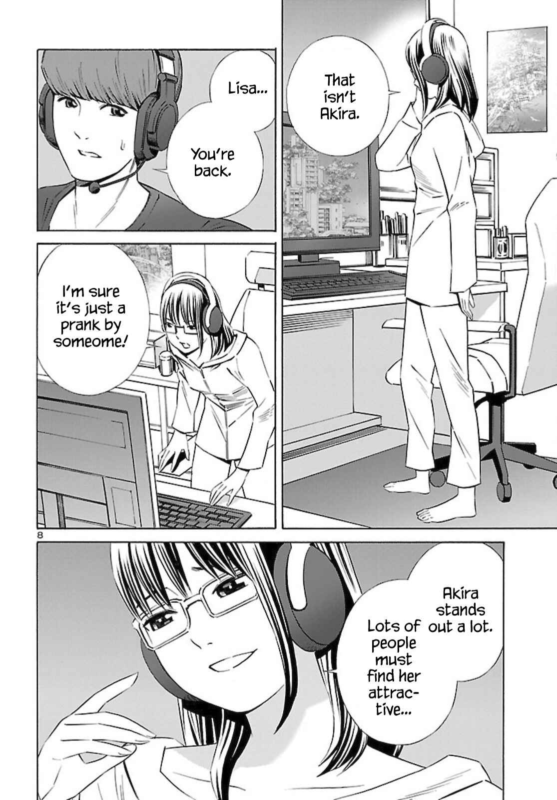 Page 8 Chapter 13 24-ku no Hanako-san
