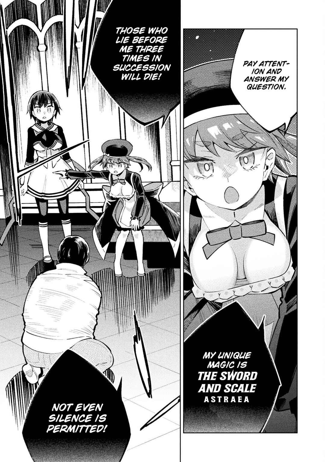 Page 10 Chapter 12 Mahou Shoujo × Haiboku Saiban