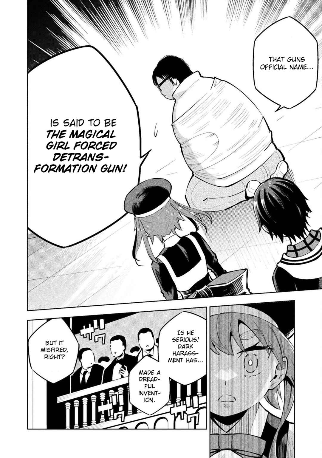 Page 12 Chapter 12 Mahou Shoujo × Haiboku Saiban