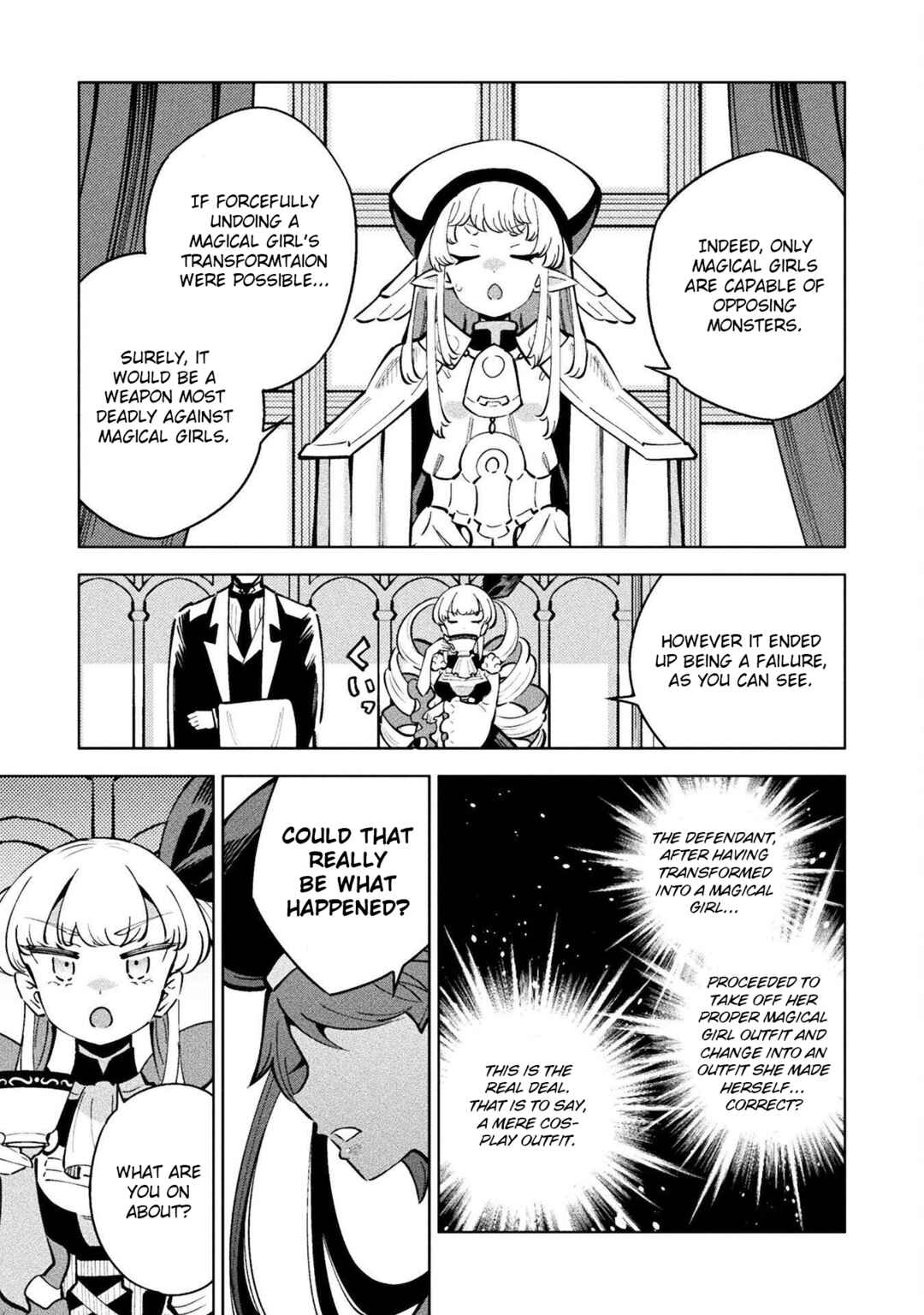 Page 13 Chapter 12 Mahou Shoujo × Haiboku Saiban