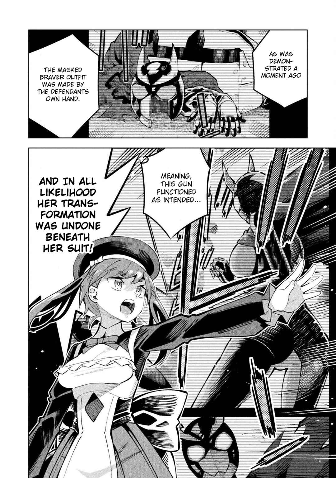 Page 14 Chapter 12 Mahou Shoujo × Haiboku Saiban