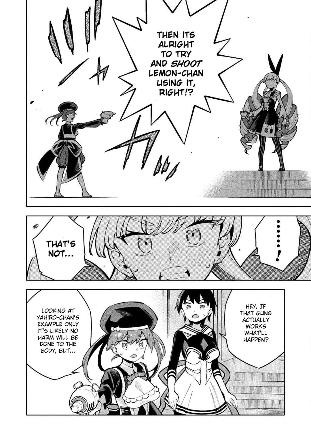 Page 16 Chapter 12 Mahou Shoujo × Haiboku Saiban