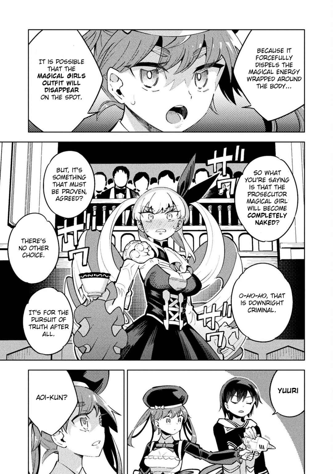 Page 17 Chapter 12 Mahou Shoujo × Haiboku Saiban