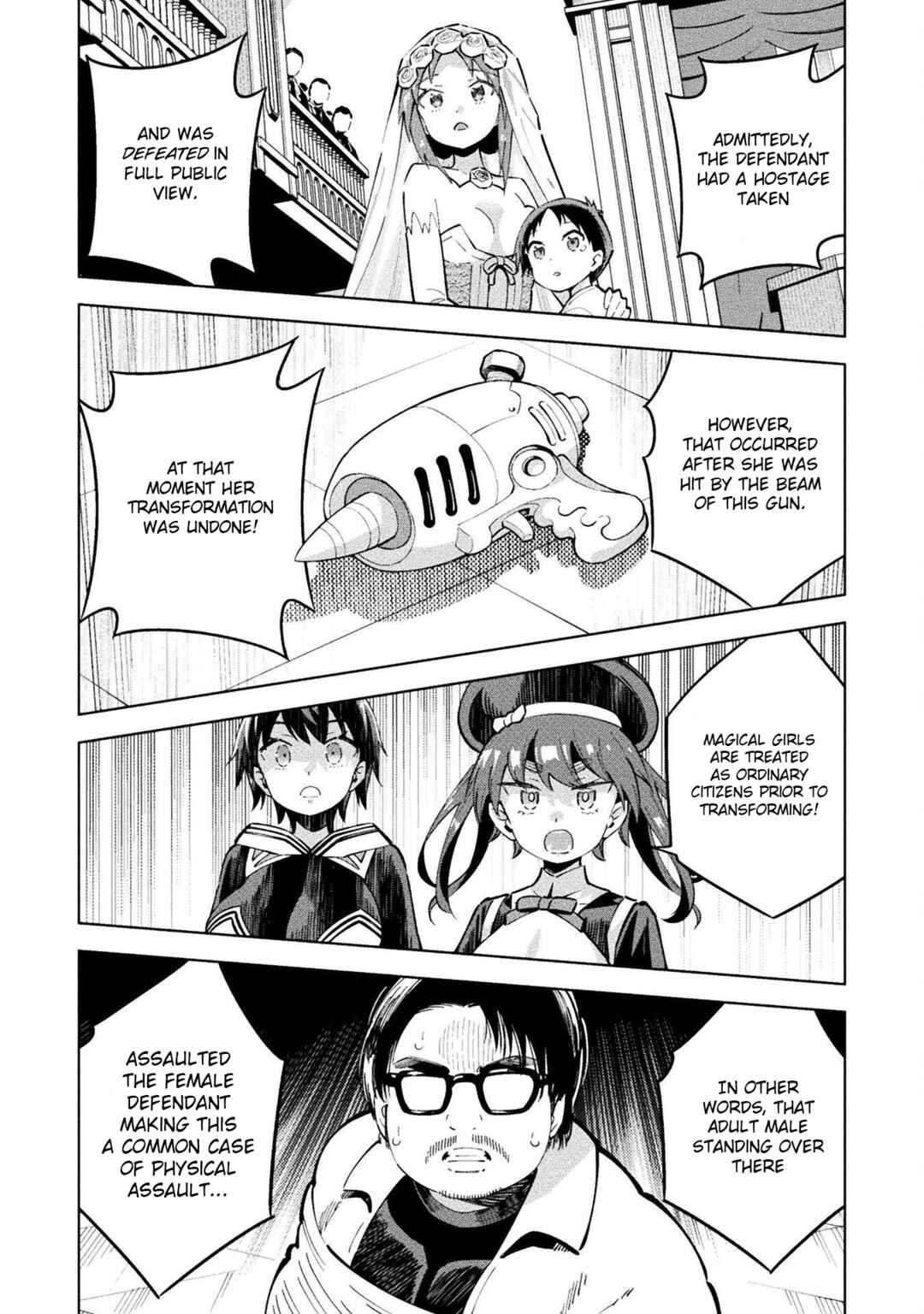 Page 22 Chapter 12 Mahou Shoujo × Haiboku Saiban