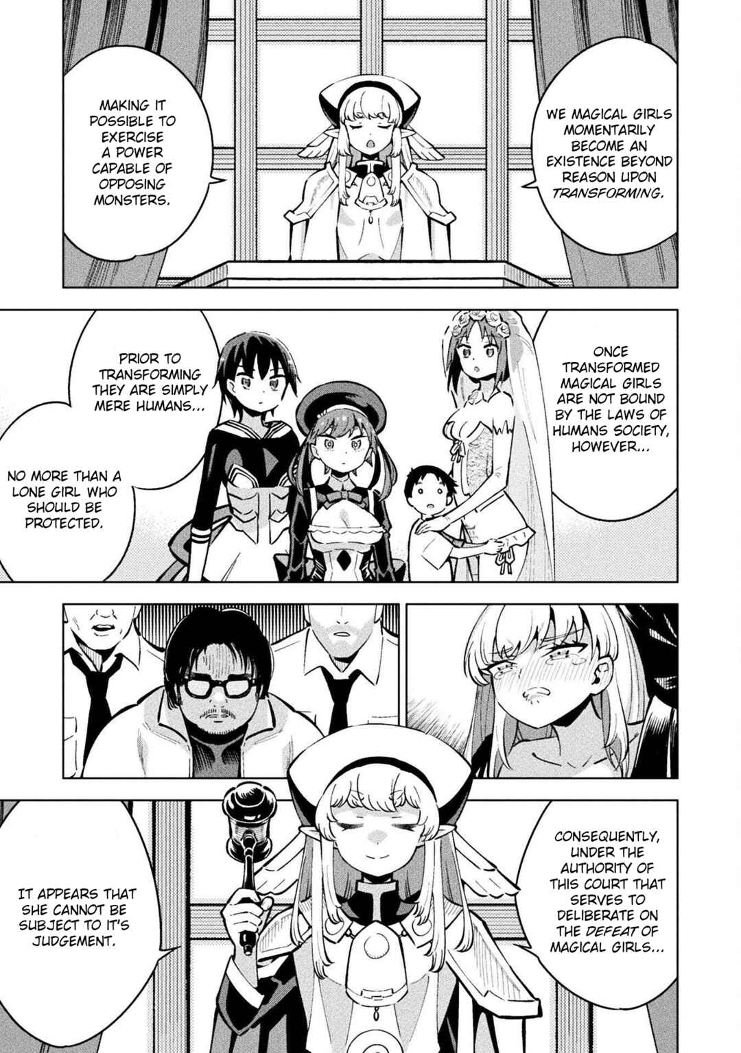 Page 24 Chapter 12 Mahou Shoujo × Haiboku Saiban