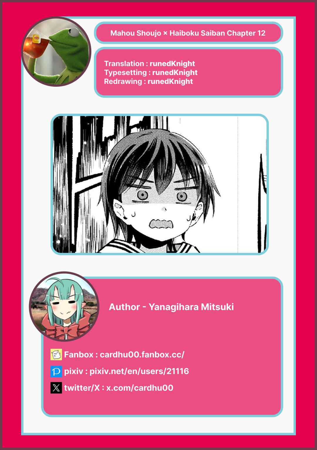 Page 30 Chapter 12 Mahou Shoujo × Haiboku Saiban